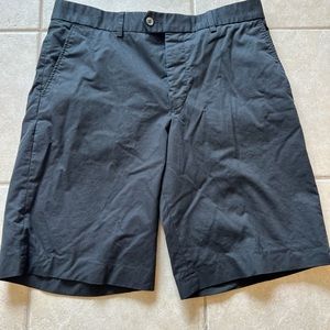 Men’s Burberry Golf Shorts, black